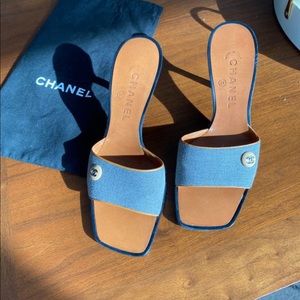 Chanel Vintage Sandals